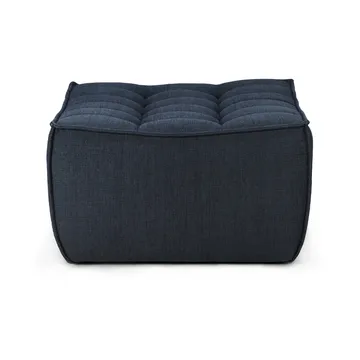 N701 puff 70 x 70 cm - Graphite (blågrå) - Ethnicraft