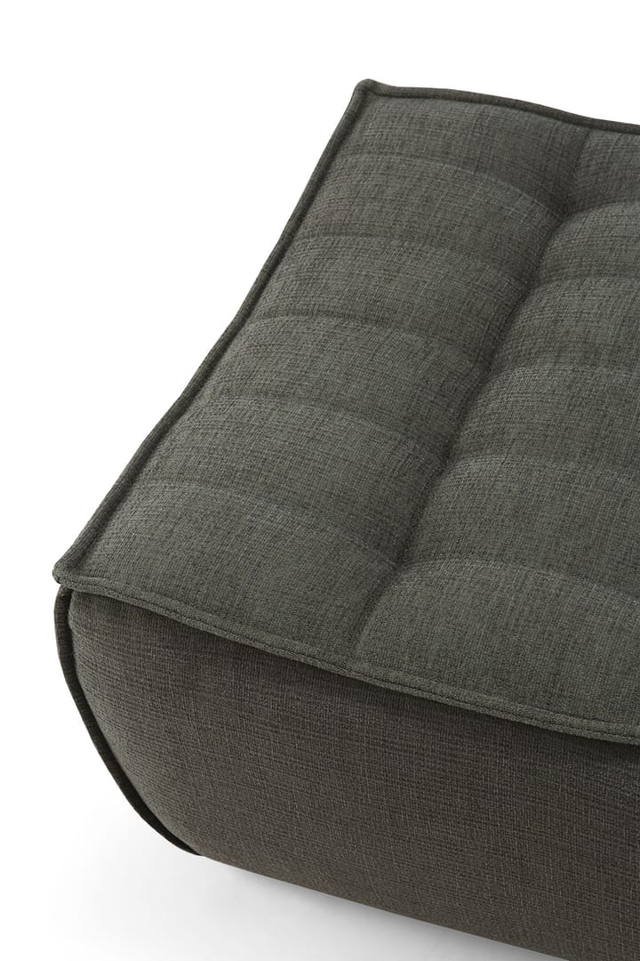 N701 puff 70 x 70 cm, Moss Eco fabric Ethnicraft