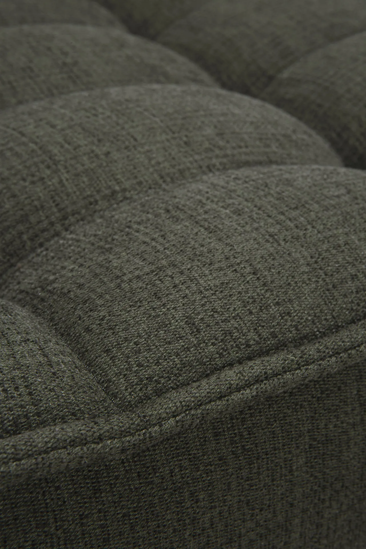 N701 puff 70 x 70 cm, Moss Eco fabric Ethnicraft