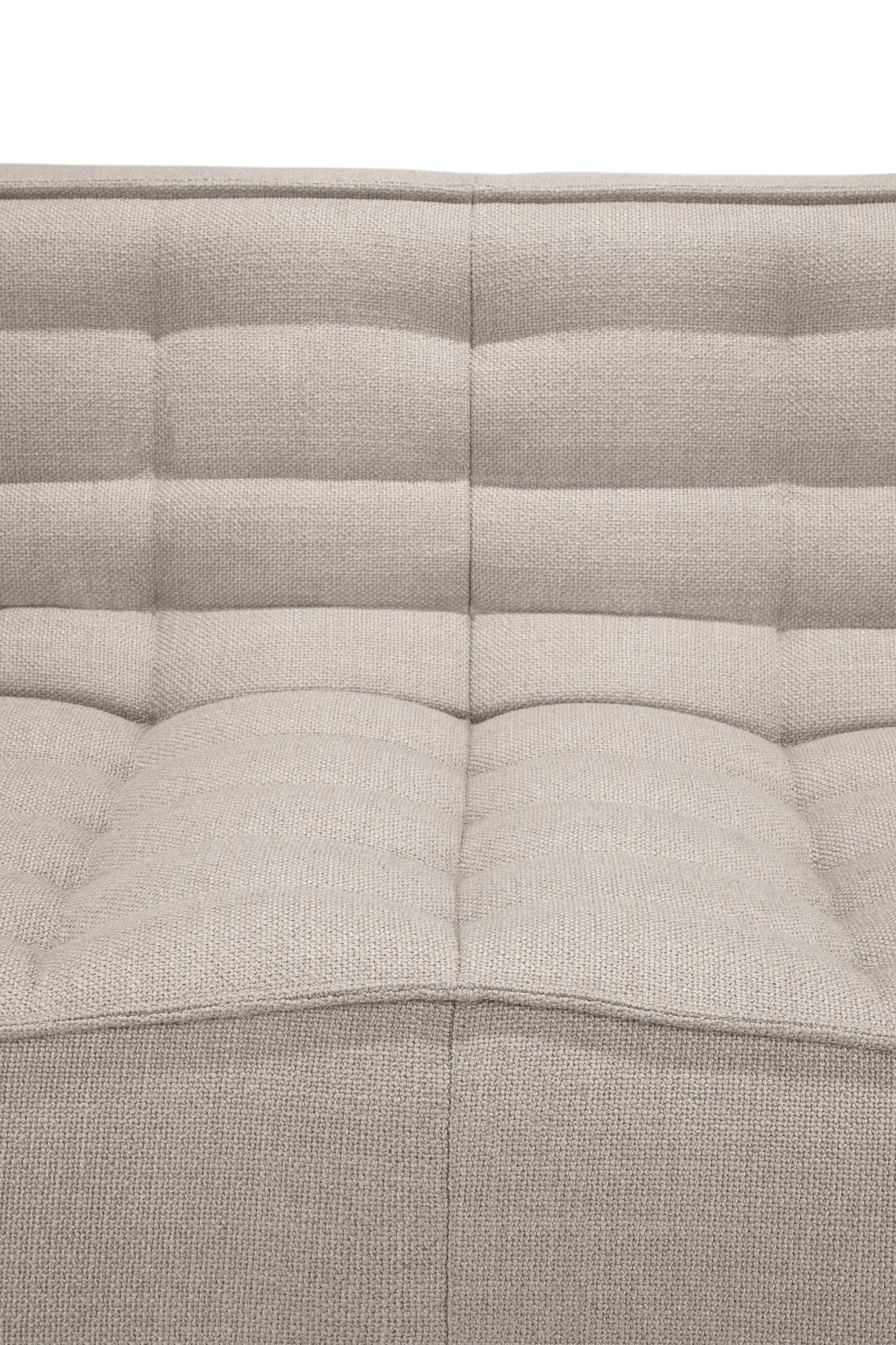 N701 sofa 2-seter, Beige, med armlener Ethnicraft