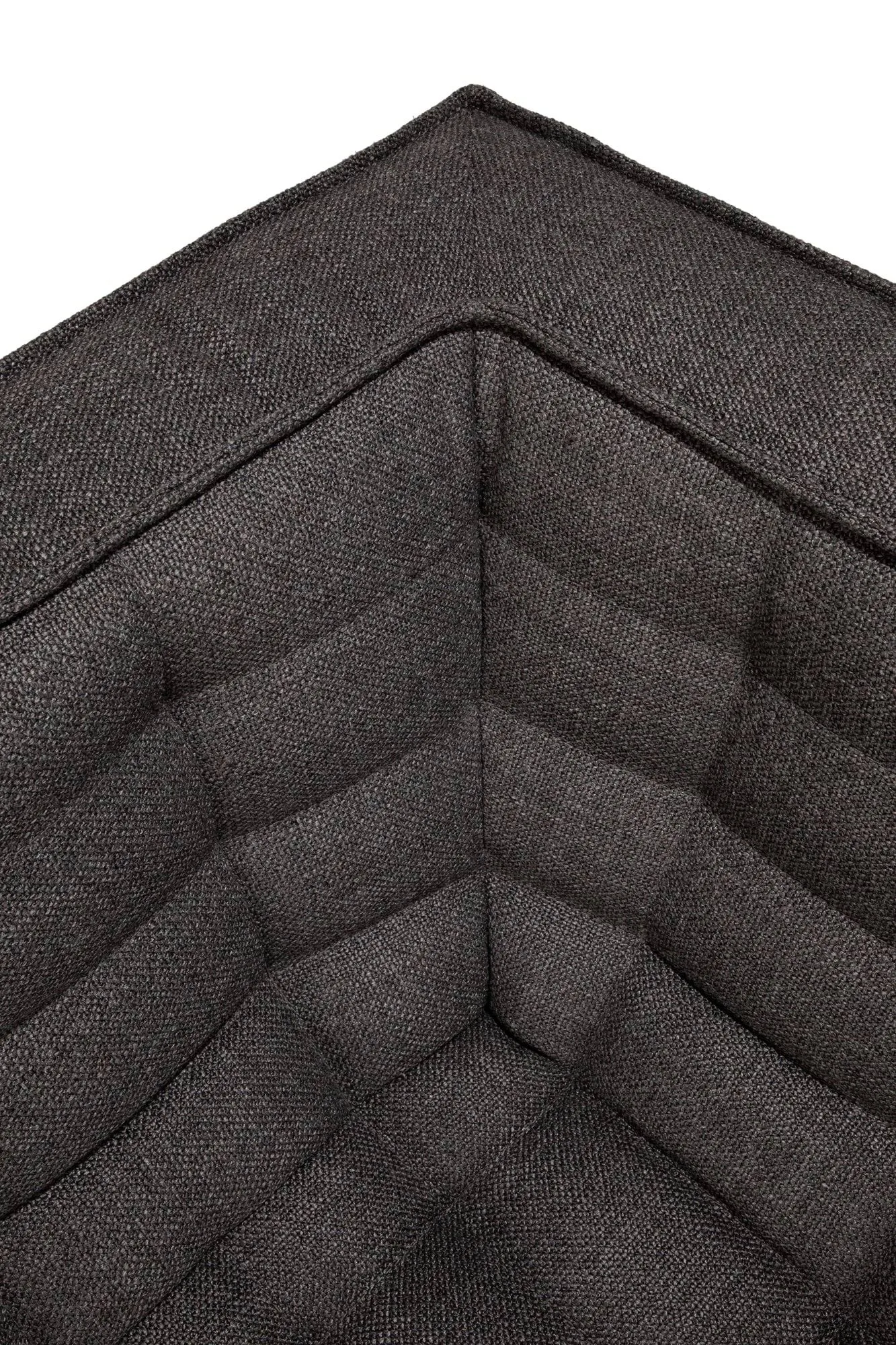 N701 sofa 2-seter, Dark grey, med armlener Ethnicraft