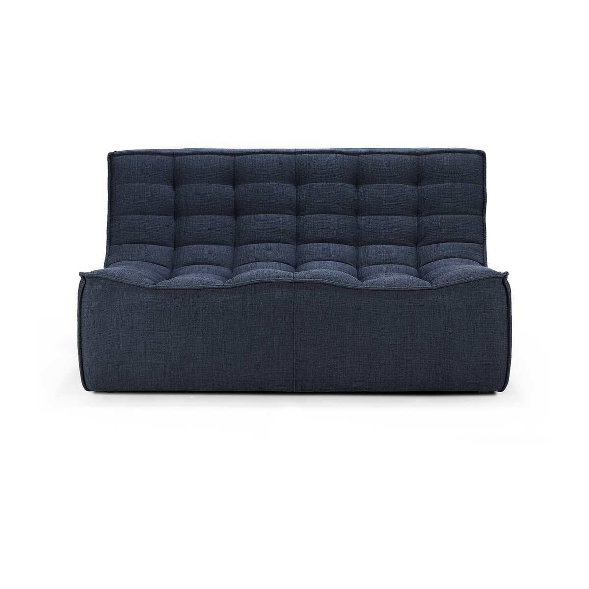 Ethnicraft N701 sofa 2-seter Graphite (blågrå)