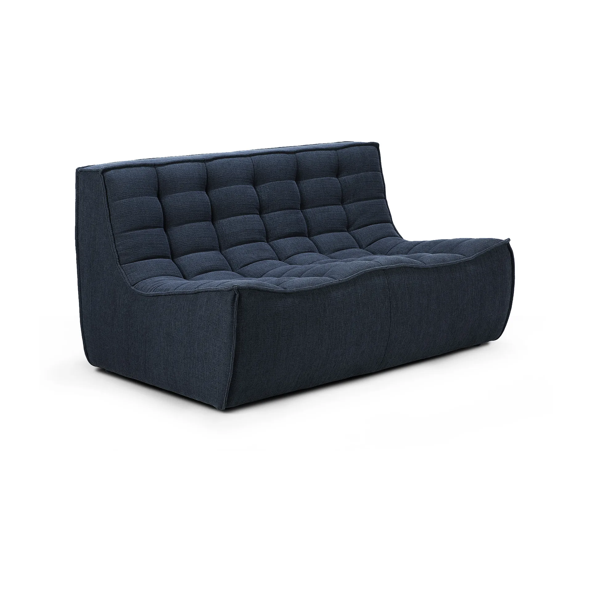 N701 sofa 2-seter, Graphite (blågrå) Ethnicraft