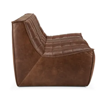 N701 sofa 2-seter - Lær Chestnut - Ethnicraft