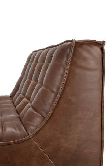 N701 sofa 2-seter - Lær Chestnut - Ethnicraft