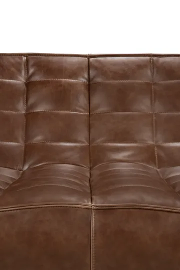 N701 sofa 2-seter - Lær Chestnut - Ethnicraft