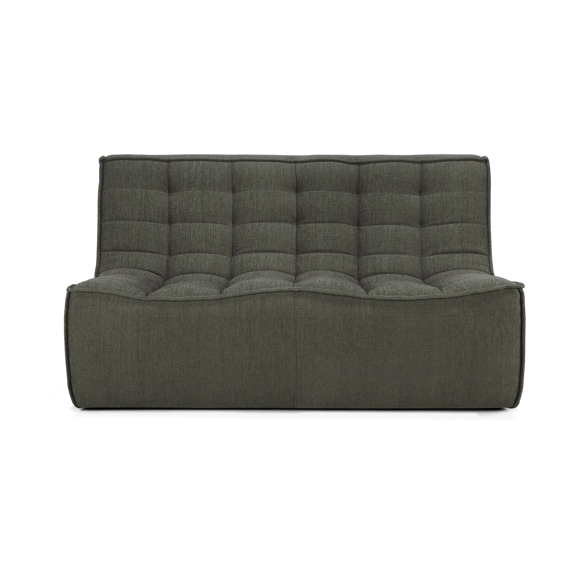 N701 sofa 2-seter, Moss Eco fabric Ethnicraft