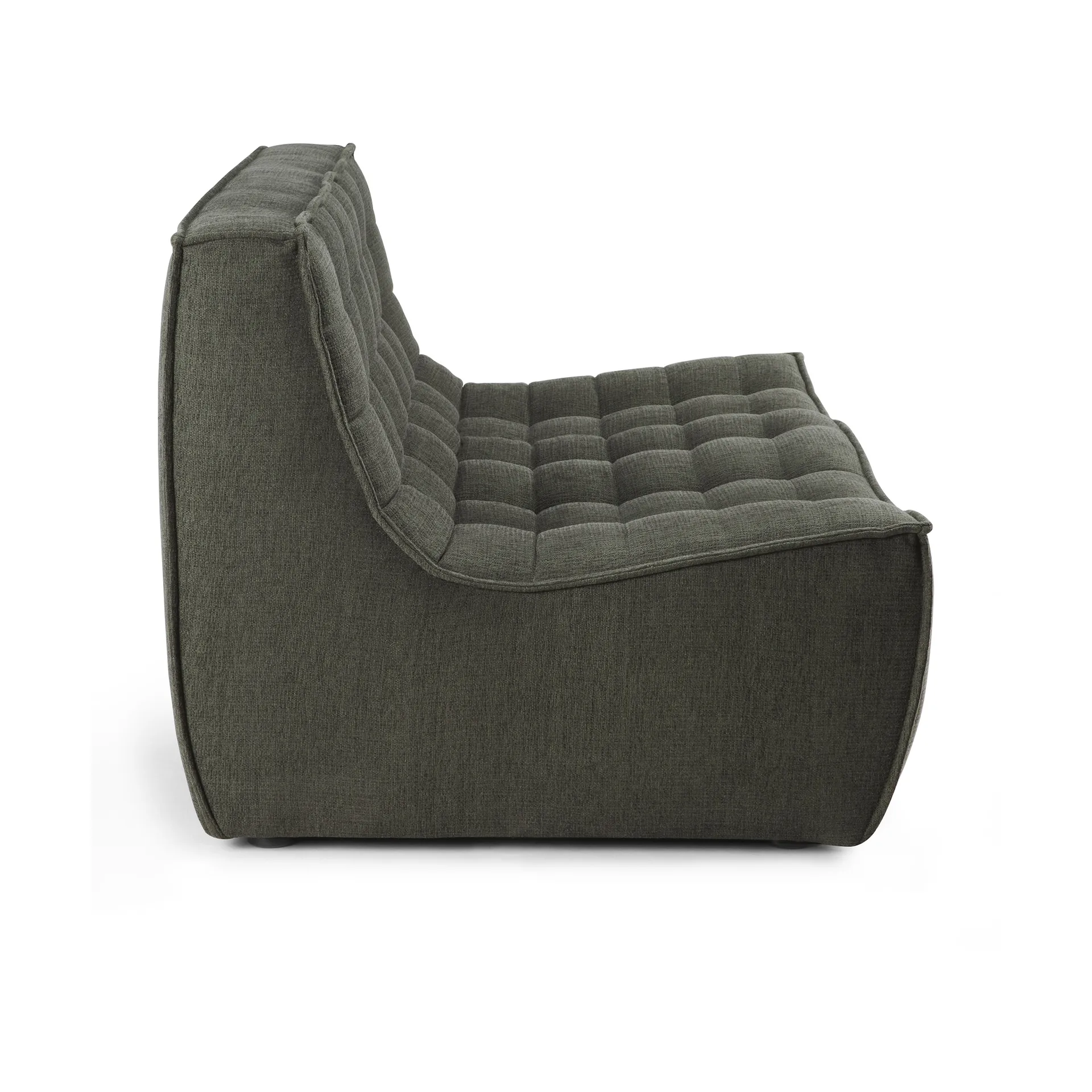 N701 sofa 2-seter, Moss Eco fabric Ethnicraft