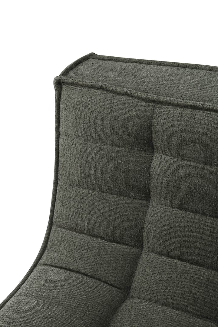 N701 sofa 2-seter, Moss Eco fabric Ethnicraft