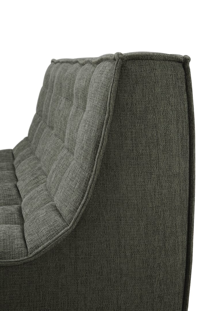 N701 sofa 2-seter, Moss Eco fabric Ethnicraft