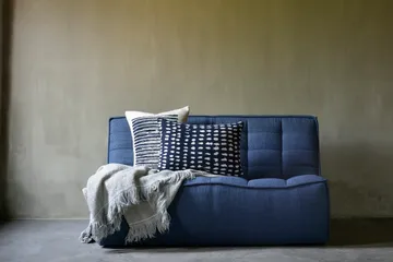 N701 sofa 2-seter - Stoff blue - Ethnicraft