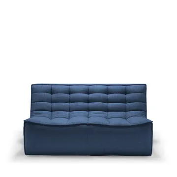 N701 sofa 2-seter - Stoff blue - Ethnicraft