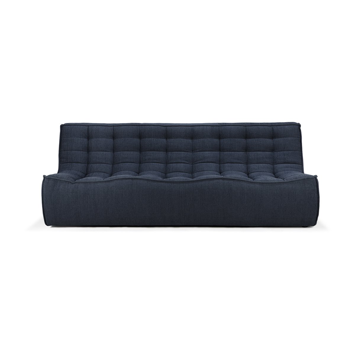 Ethnicraft N701 sofa 3-seter Graphite (blågrå)