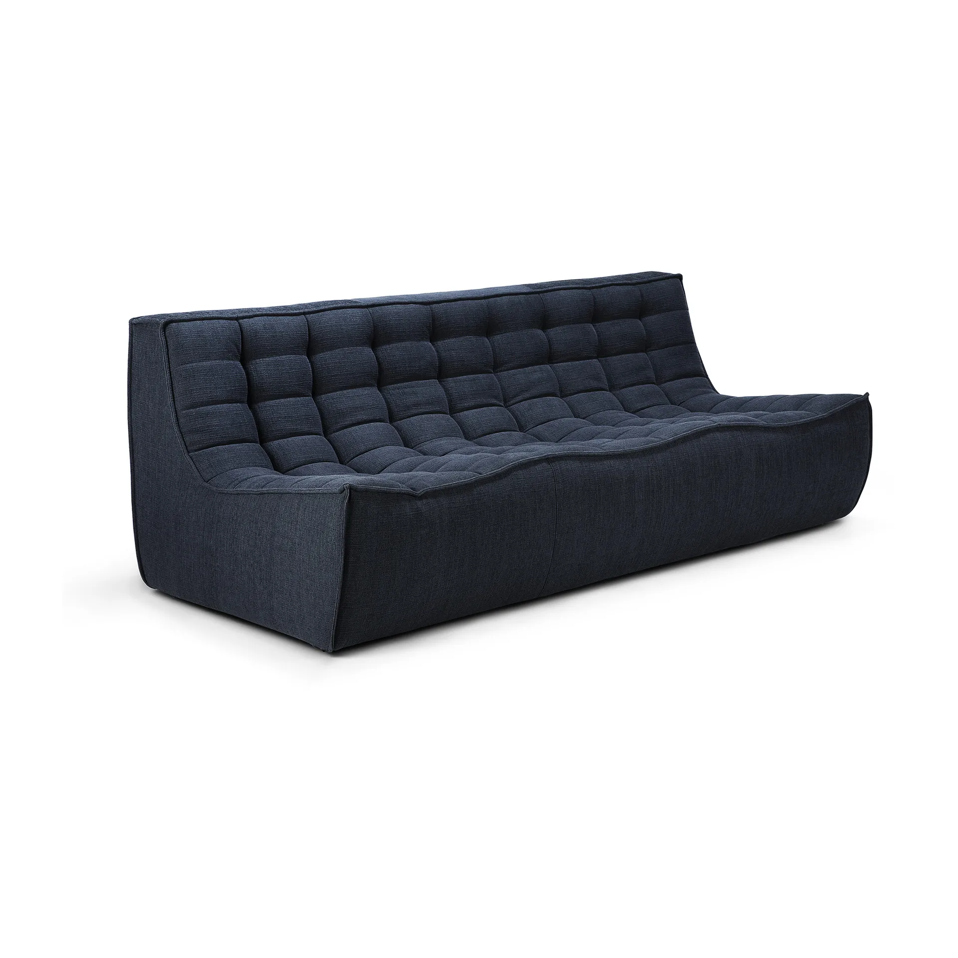 N701 sofa 3-seter, Graphite (blågrå) Ethnicraft
