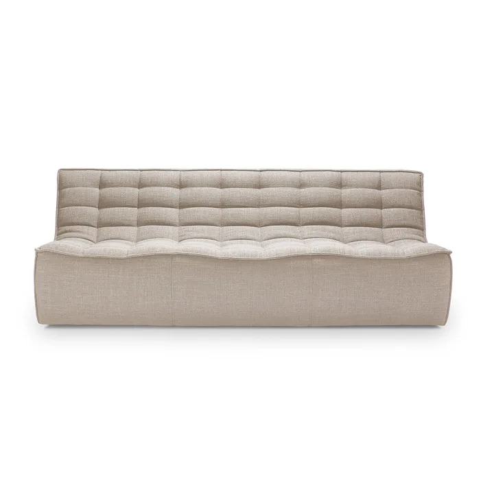 N701 sofa 3-seter - Stoff beige - Ethnicraft