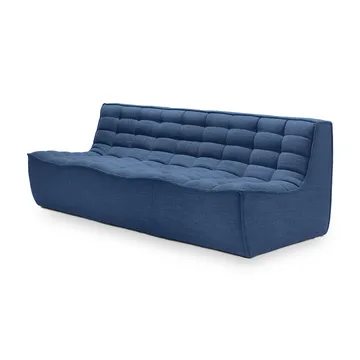 N701 sofa 3-seter - Stoff blue - Ethnicraft