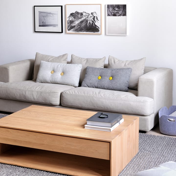 Nordic salongbord, Voksoljet eik 1 skuff 120 x 70 cm Ethnicraft