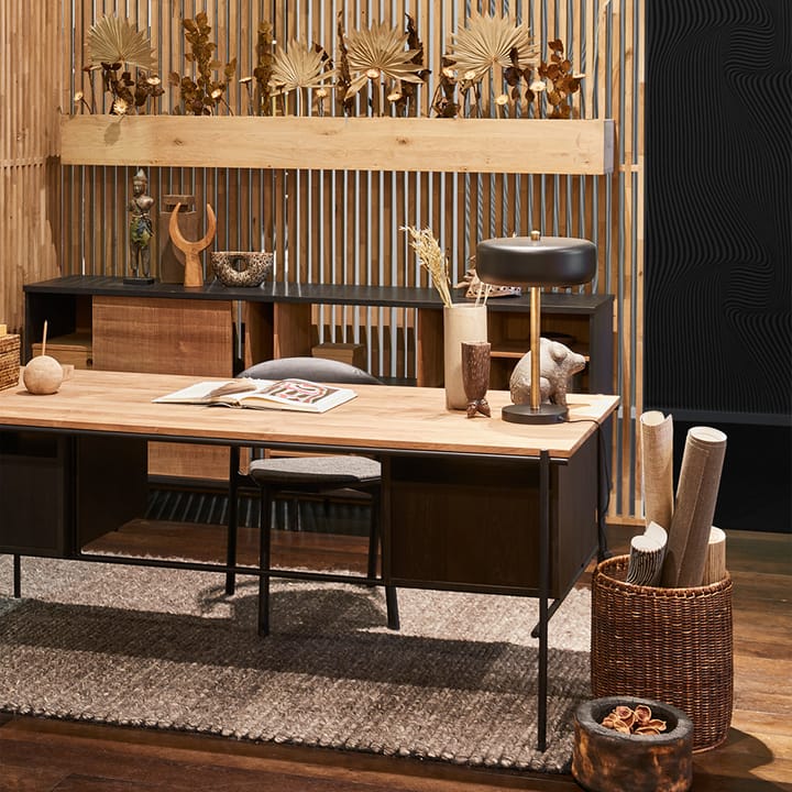 Oscar sidebord, Teak 2 skyvedører 3 skuffer Ethnicraft
