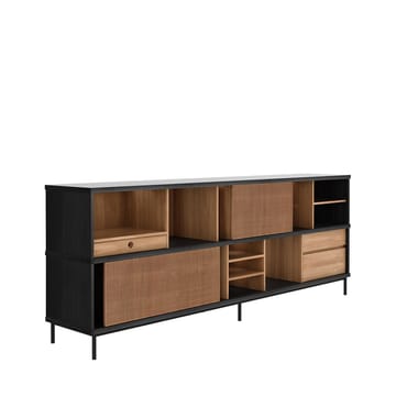 Oscar sidebord - Teak 2 skyvedører 3 skuffer - Ethnicraft