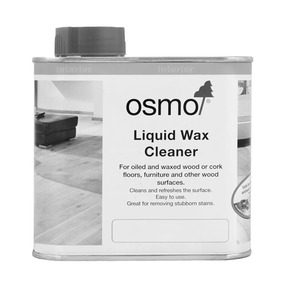Osmo flytende voksrengjøringsmiddel for eik, 3029, 500 ml Ethnicraft