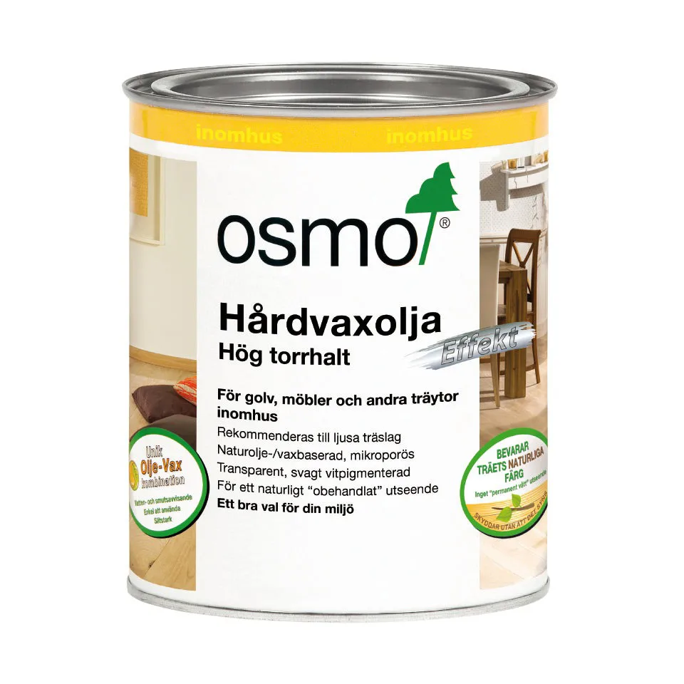 Osmo hardvoksolje for eik, Natural, 750 ml Ethnicraft