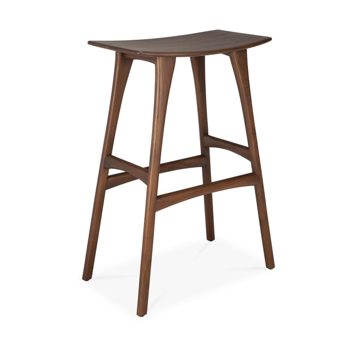 Osso barkrakk 80 x 57 cm, Lakkert teak Ethnicraft