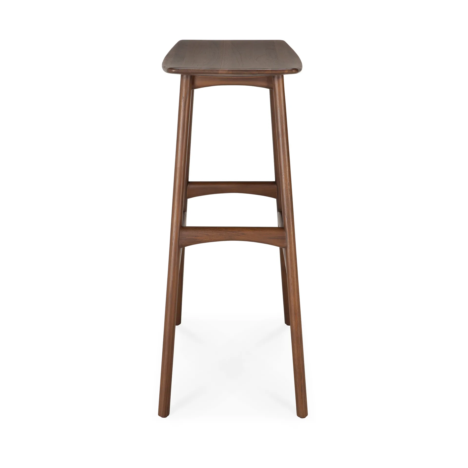 Osso barkrakk 80 x 57 cm, Lakkert teak Ethnicraft