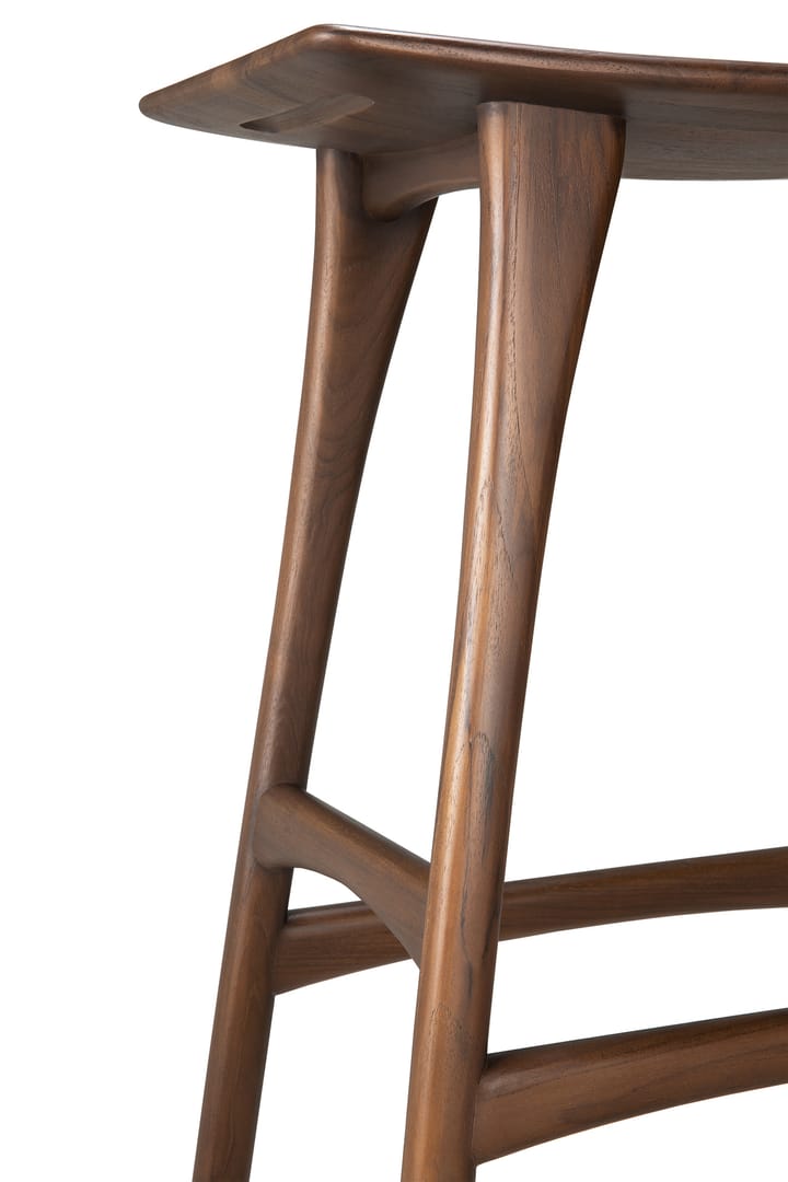 Osso barkrakk 80 x 57 cm, Lakkert teak Ethnicraft