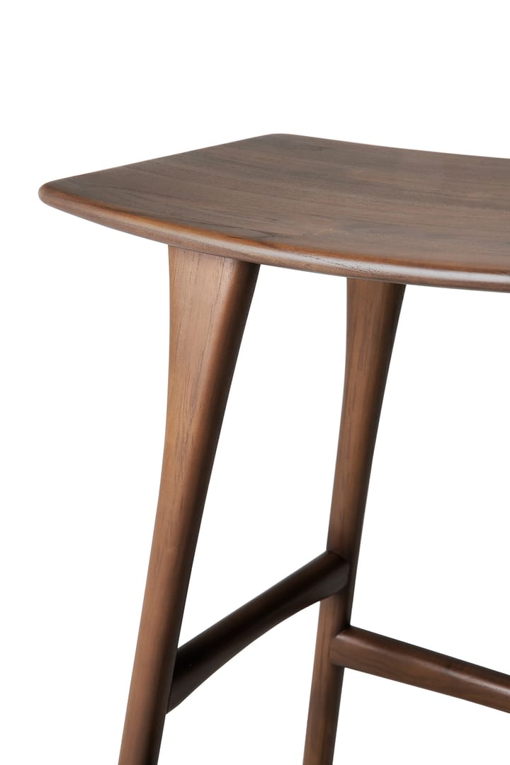 Osso barkrakk 80 x 57 cm, Lakkert teak Ethnicraft