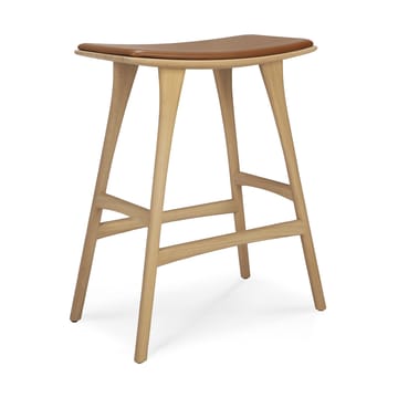 Osso Counter høy krakk 67 cm - Lakkert eik - Ethnicraft