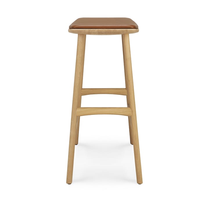 Osso Counter høy krakk 67 cm, Lakkert eik Ethnicraft