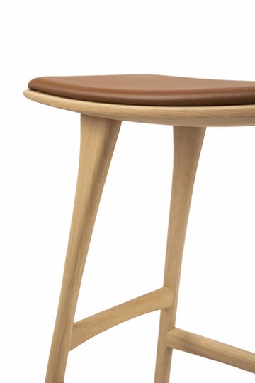 Osso Counter høy krakk 67 cm - Lakkert eik - Ethnicraft