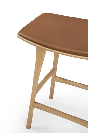 Osso Counter høy krakk 67 cm - Lakkert eik - Ethnicraft