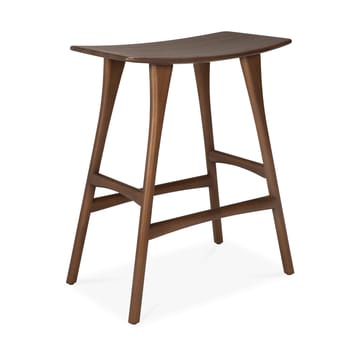 Osso Counter høy krakk 67 cm - Lakkert teak - Ethnicraft