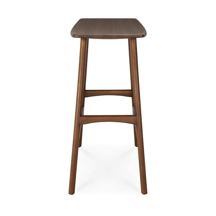 Osso Counter høy krakk 67 cm, Lakkert teak Ethnicraft