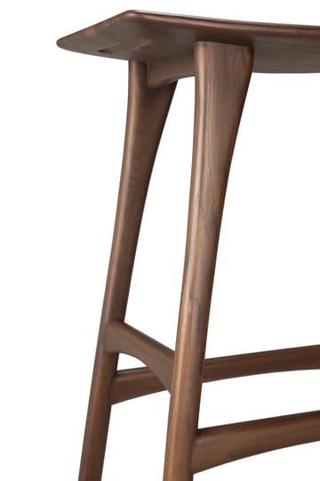 Osso Counter høy krakk 67 cm - Lakkert teak - Ethnicraft