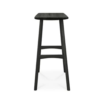 Osso Counter høy krakk 67 cm - Oack black - Ethnicraft