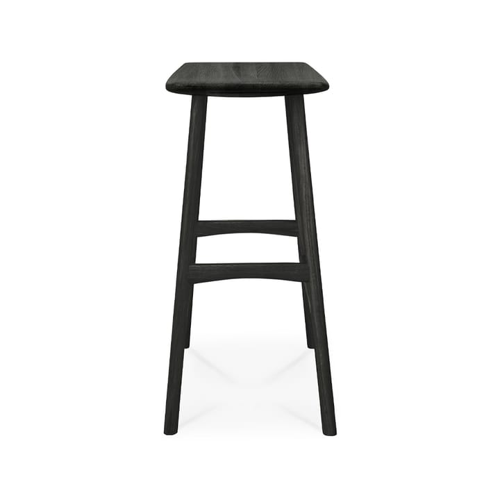 Osso Counter høy krakk 67 cm, Oack black Ethnicraft