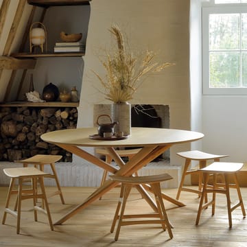 Osso krakk 48 x 50 cm - Hardwax oiled oak - Ethnicraft