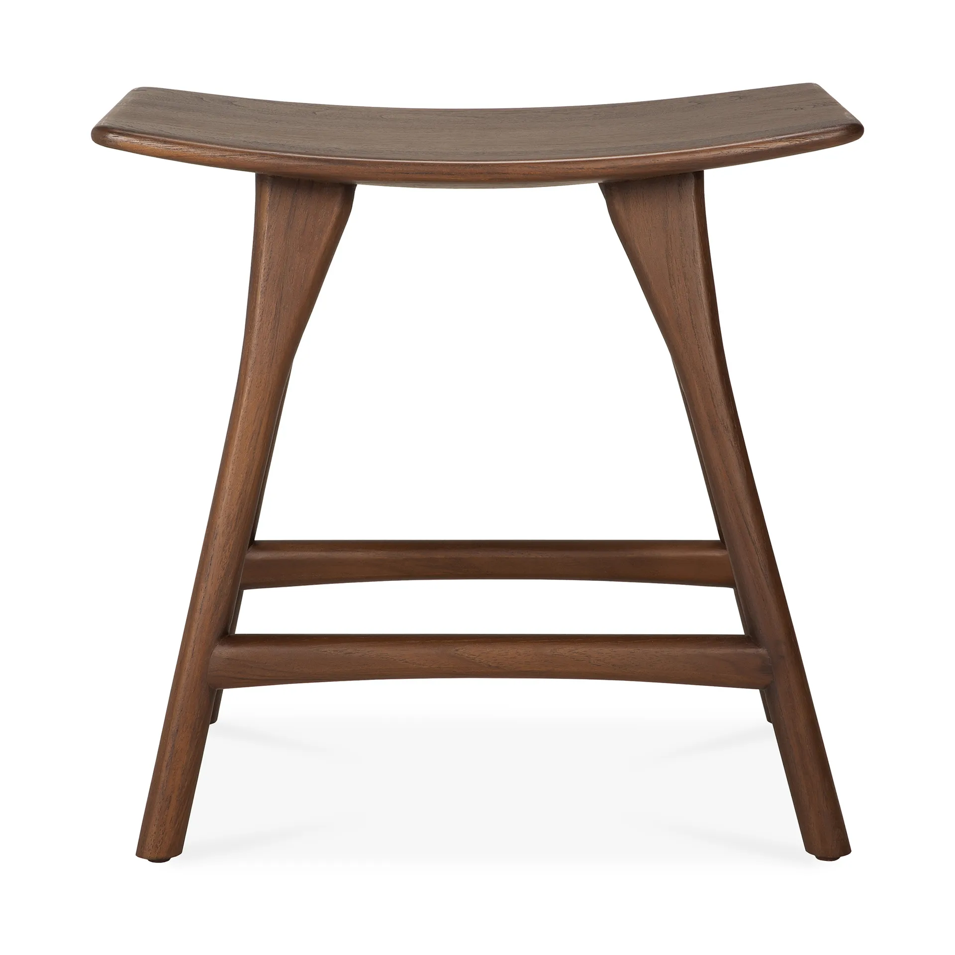 Osso krakk 48 x 50 cm, Lakkert teak Ethnicraft