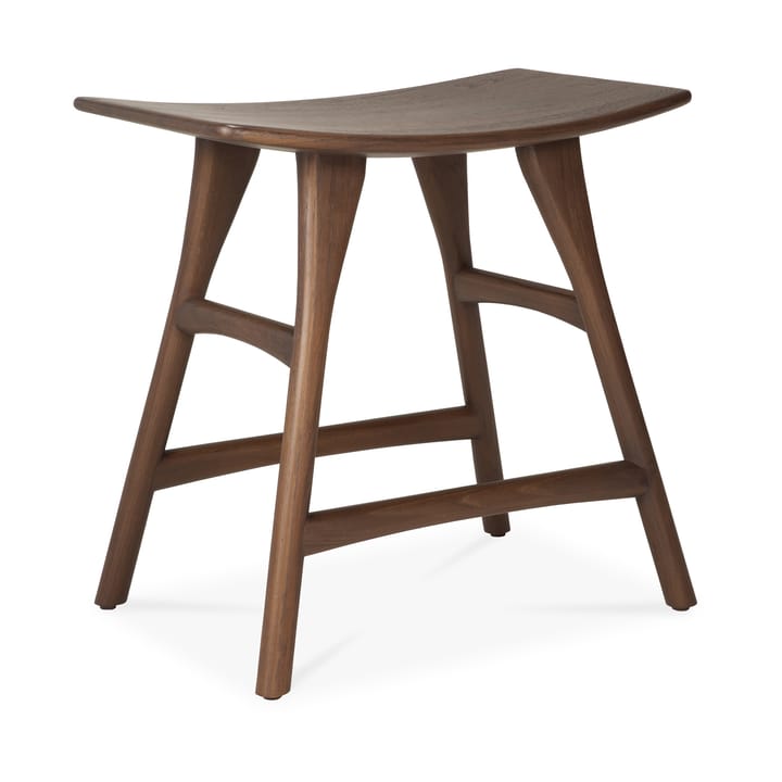 Osso krakk 48 x 50 cm, Lakkert teak Ethnicraft