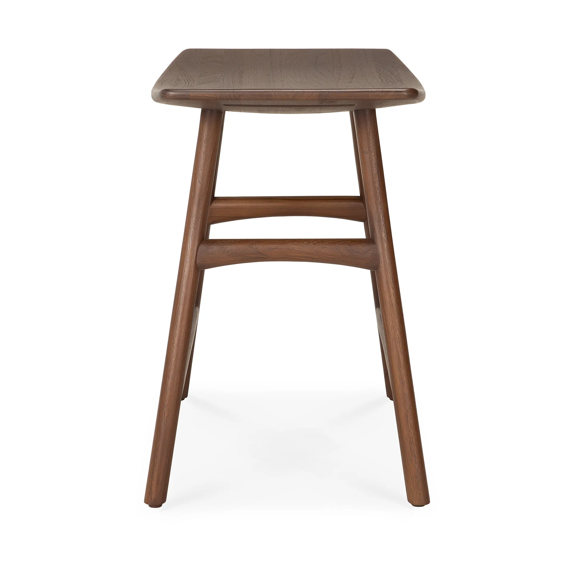 Osso krakk 48 x 50 cm, Lakkert teak Ethnicraft