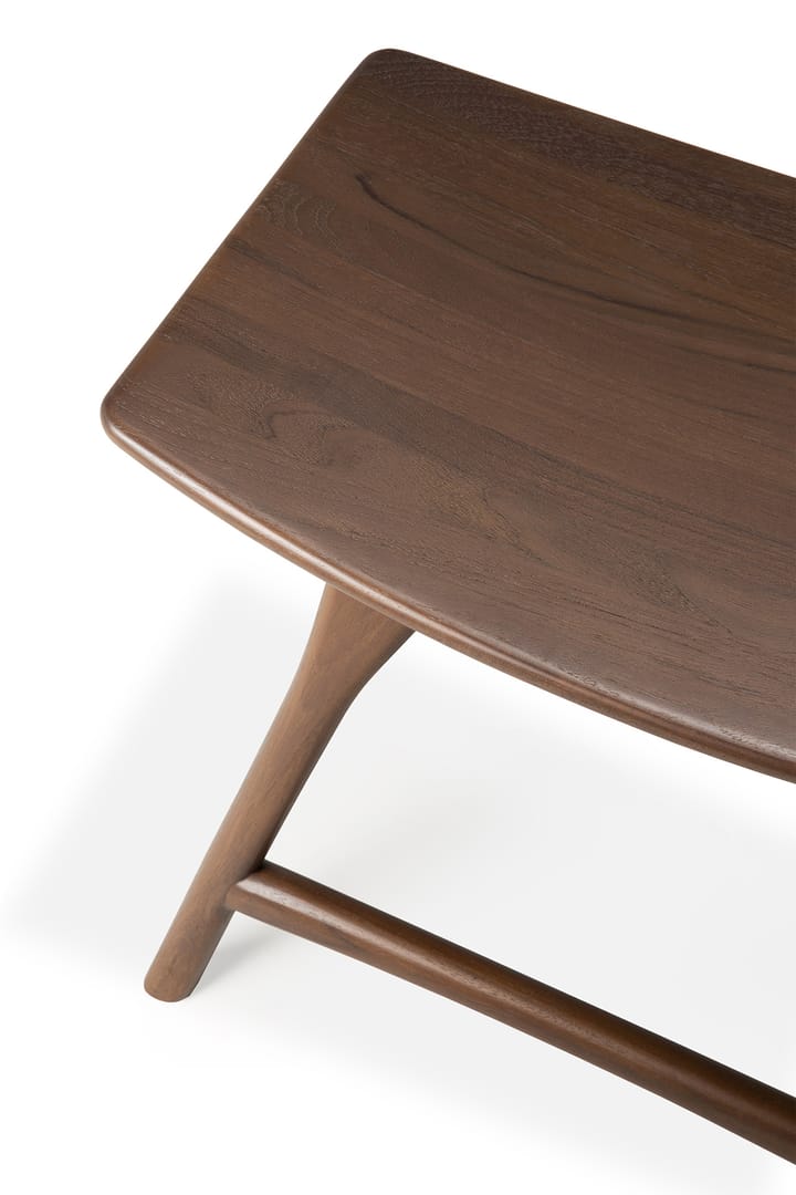 Osso krakk 48 x 50 cm, Lakkert teak Ethnicraft