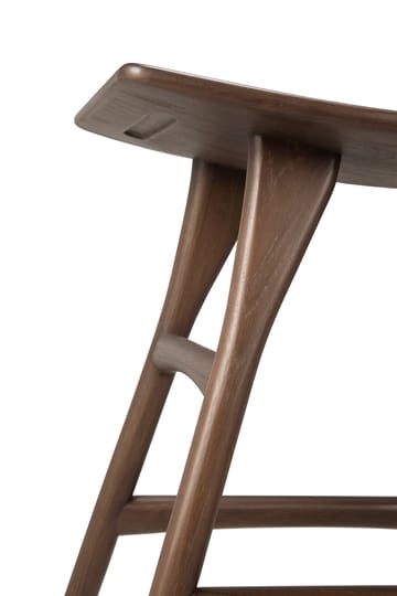Osso krakk 48 x 50 cm - Lakkert teak - Ethnicraft