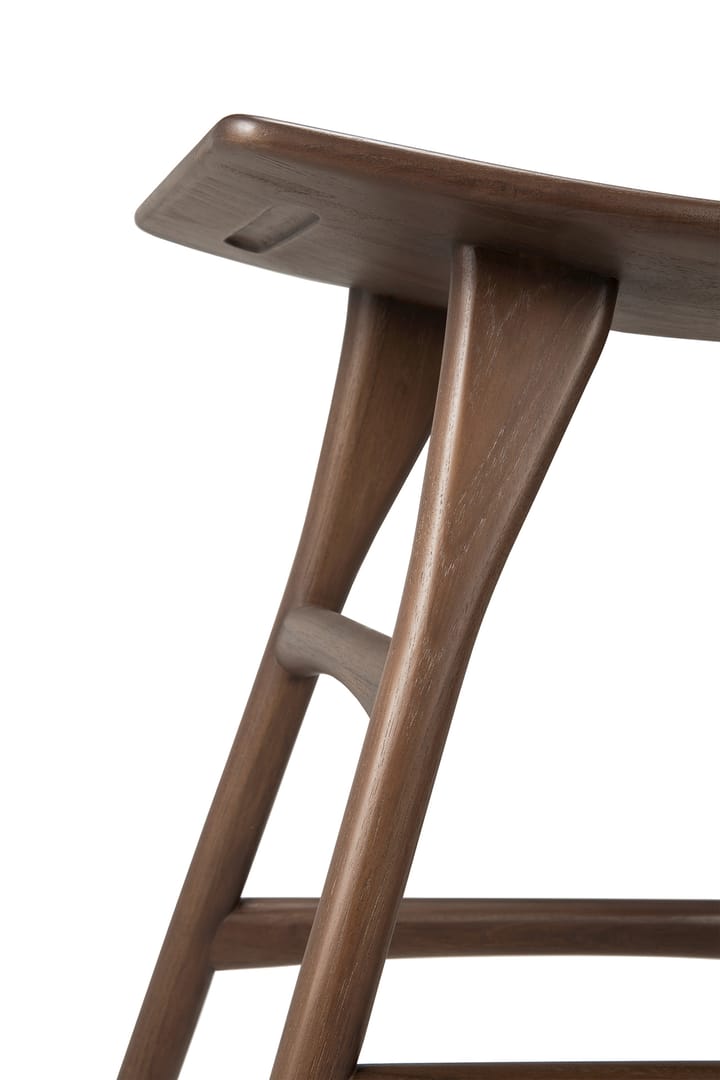 Osso krakk 48 x 50 cm, Lakkert teak Ethnicraft