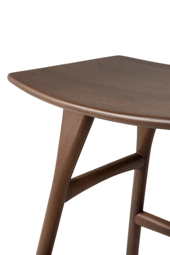 Osso krakk 48 x 50 cm, Lakkert teak Ethnicraft