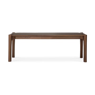PI benk 126 x 35 cm - Lakkert teak - Ethnicraft