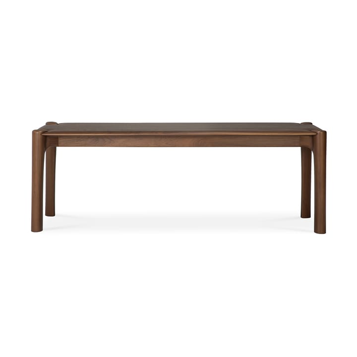 PI benk 126 x 35 cm, Lakkert teak Ethnicraft