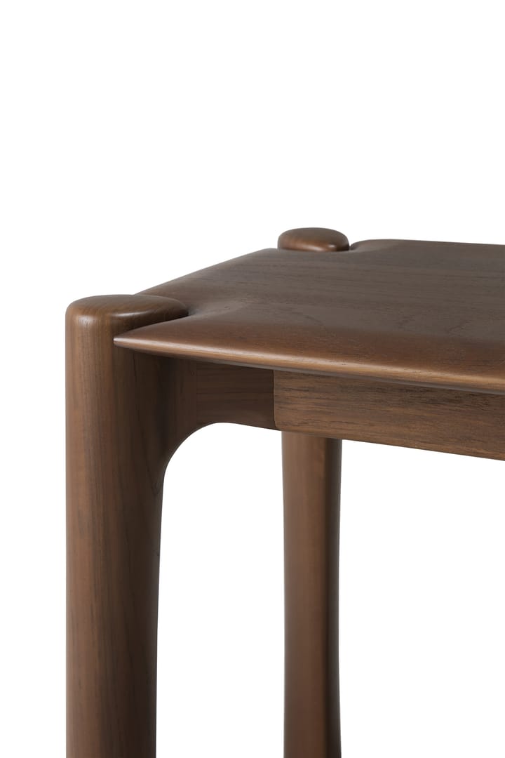 PI benk 126 x 35 cm, Lakkert teak Ethnicraft