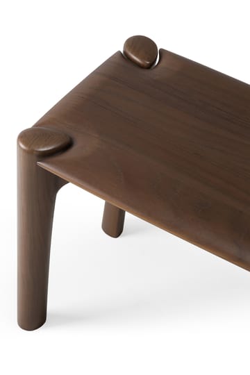 PI benk 126 x 35 cm - Lakkert teak - Ethnicraft